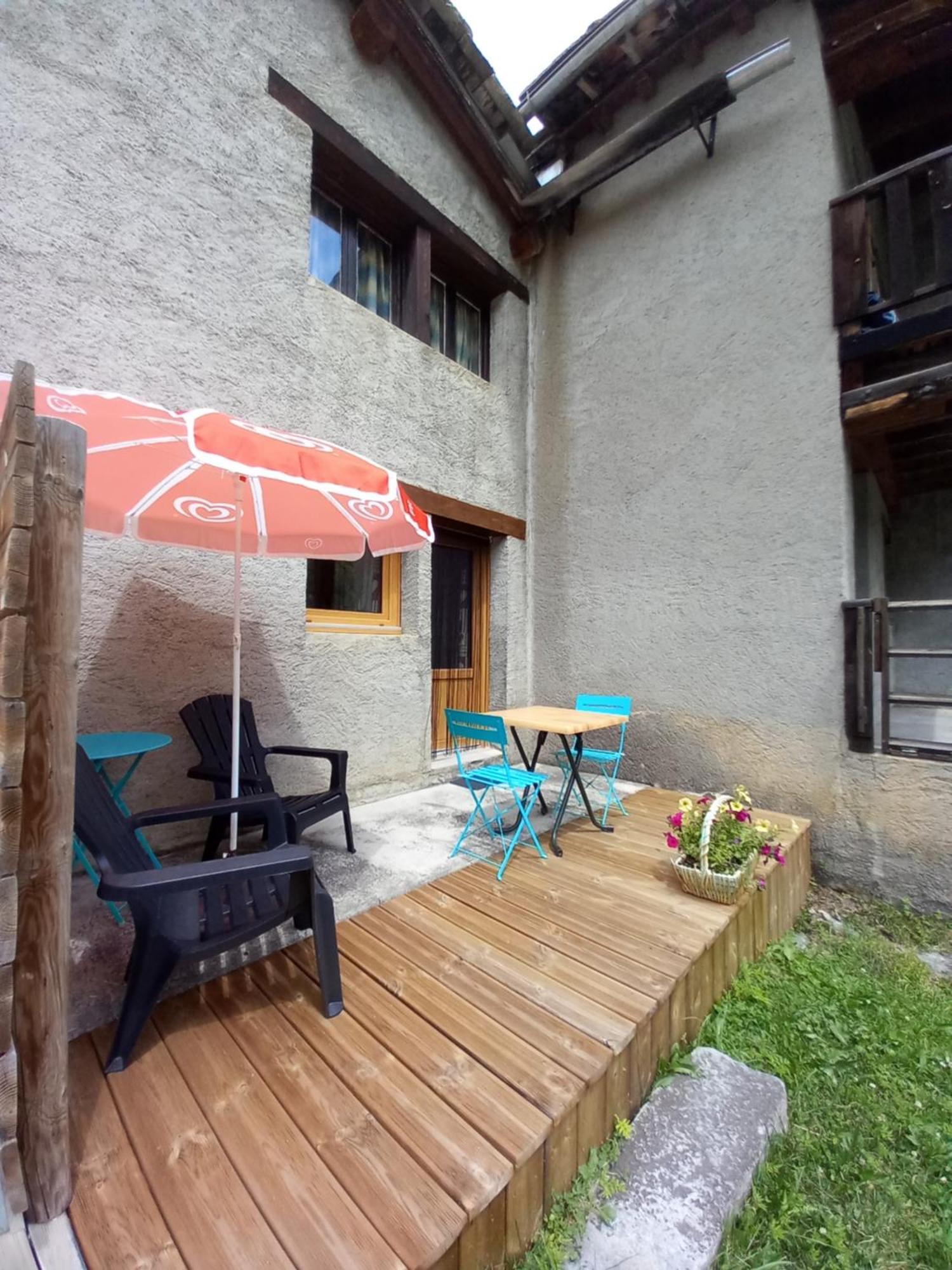 Chalet Campanule Bonneval-sur-Arc Exteriér fotografie