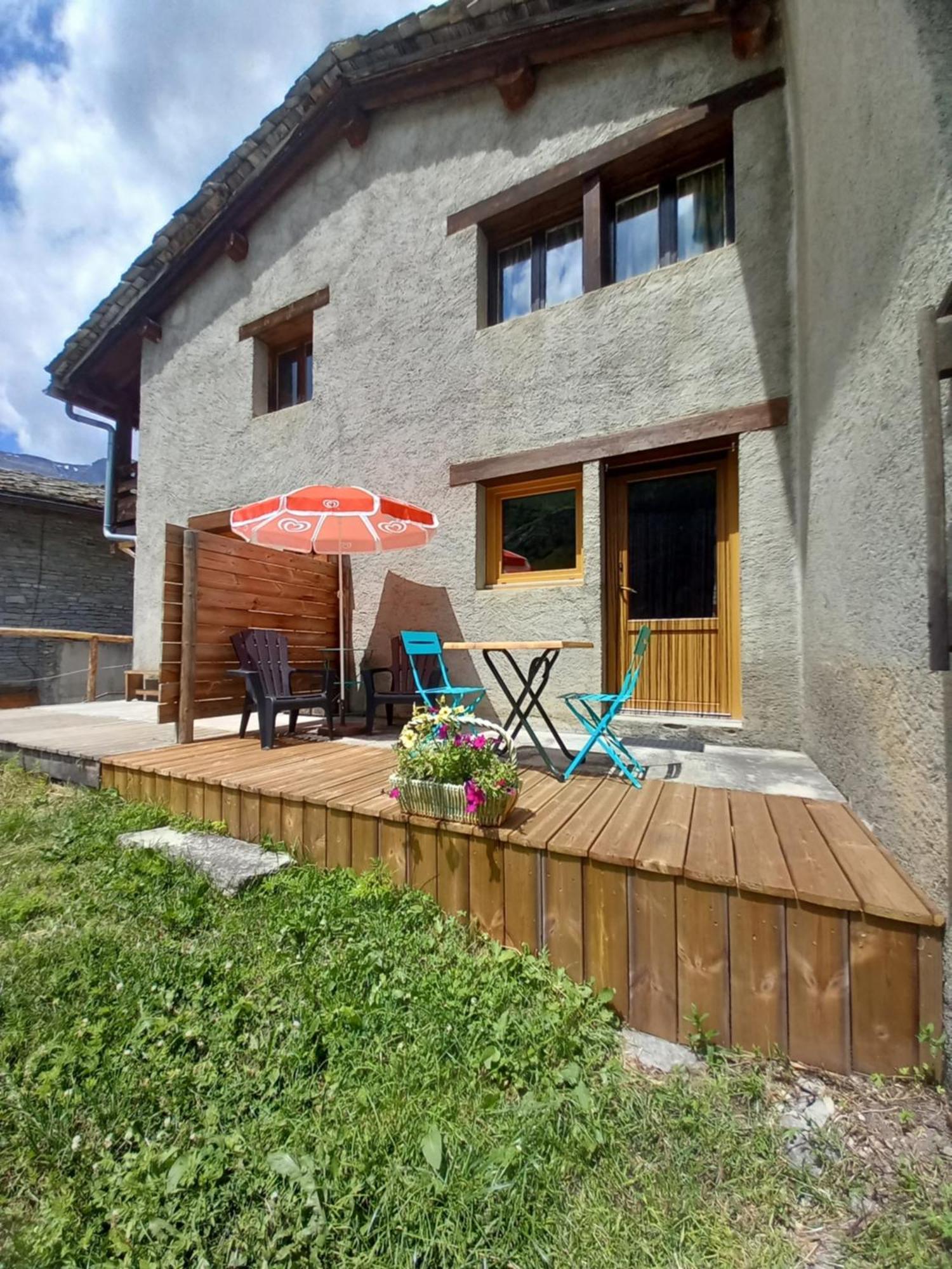 Chalet Campanule Bonneval-sur-Arc Exteriér fotografie